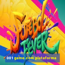 001 game.com plataforma